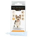 Pipettes antipuces pour chiens de moins de 5 kg, contre les tiques, 2 x 2 ml – Knock Pest