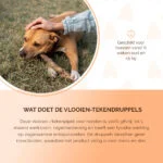 Pipettes antipuces pour chiens de moins de 5 kg, contre les tiques, 2 x 2 ml – Knock Pest – Image 5