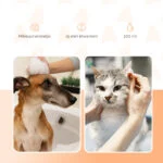 Shampooing antipuces pour chiens et chats, 100 ml – Knock Pest – Image 3