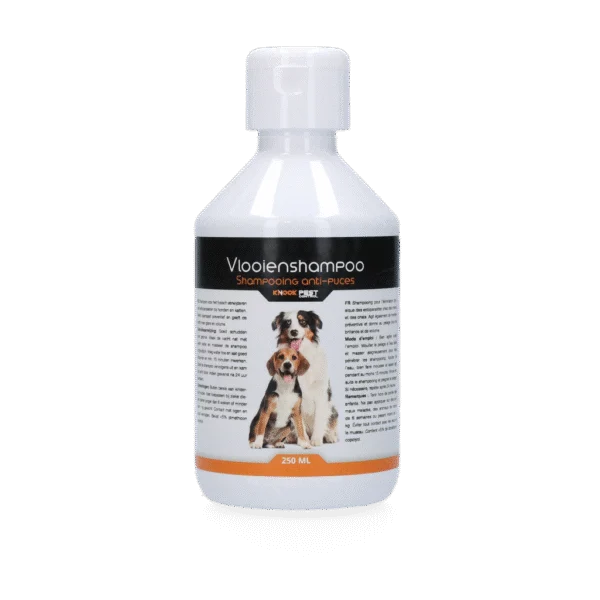 Shampooing antipuces pour chiens et chats, 250 ml – Knock Pest