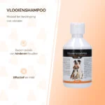 Shampooing antipuces pour chiens et chats, 250 ml – Knock Pest – Image 2