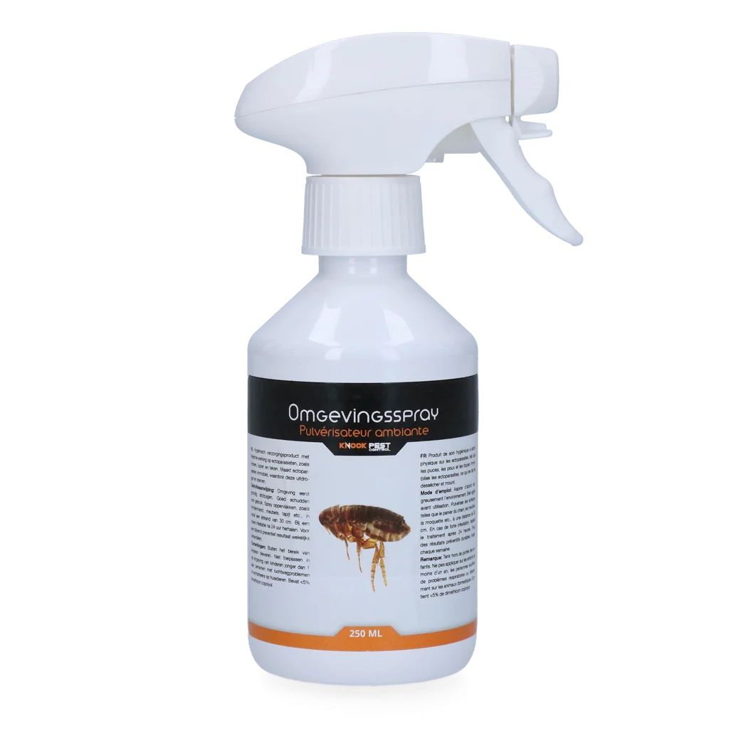 KNOC00116X9.png Spray d’ambiance contre les puces, poux et tiques, 250 ml – Spray d’ambiance Knock Pest – Image 1