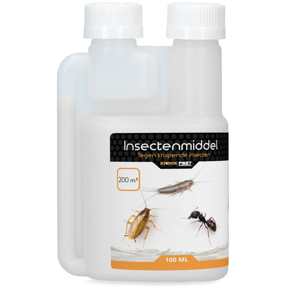 Insecticide contre les insectes rampants, flacon doseur 100 ml – Knock Pest – Image 1