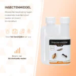 Insecticide contre les insectes rampants, flacon doseur 100 ml – Knock Pest – Image 3
