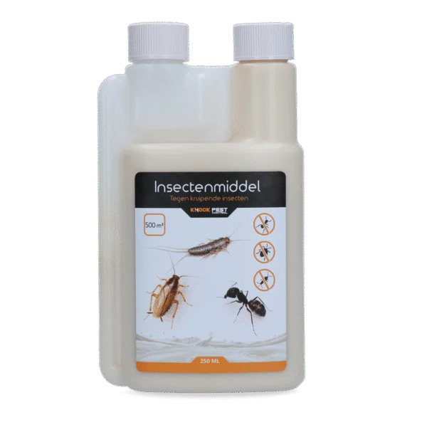 Insecticide contre les insectes rampants en intérieur, 250 ml – Knock Pest