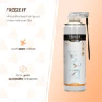 Aérosol cryogénique contre les insectes avec deux modes de pulvérisation – Knock Pest Freeze It – Image 2