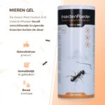 Poudre contre les fourmis à l’extérieur et les insectes rampants à l’intérieur, 250 g – Knock Pest – Image 4