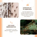 Poudre contre les fourmis à l’extérieur et les insectes rampants à l’intérieur, 250 g – Knock Pest – Image 6