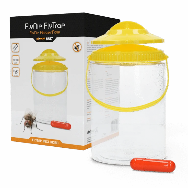 Piège à mouches avec appât pour l’extérieur, 2 l – Knock Pest FlyNip