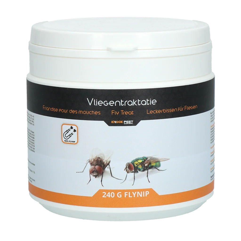 Appât pour piège à mouches, 240 g – Knock Pest FlyNip – Image 1