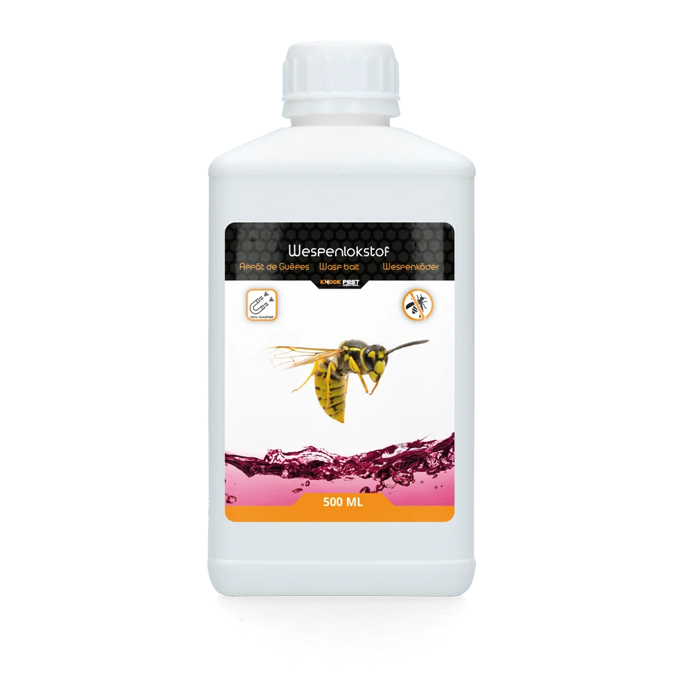 KNOC00118M5.png Attractif pour pièges à guêpes, 500 ml – Knock Pest Wasp Bait (appât pour guêpes) – Image 1