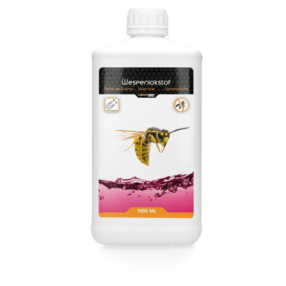 KNOC00118N.png Attractif pour pièges à guêpes, 1 l – Knock Pest Wasp Bait (Friandise pour guêpes) – Image 1