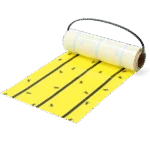 Rouleau adhésif attrape mouches jaune 5 m x 15 cm – Knock Pest