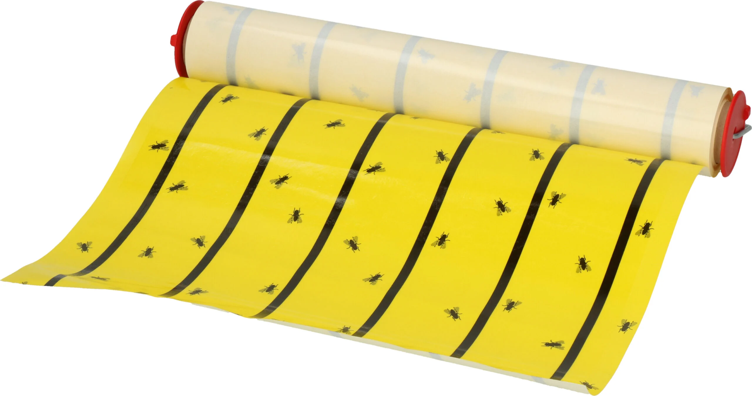 Rouleau adhésif jaune anti mouches 7 m x 30 cm – Knock Pest – Image 2