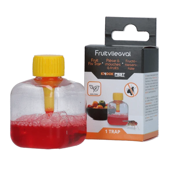 Piège à mouches des fruits pour intérieur, 20 ml – Knock Pest