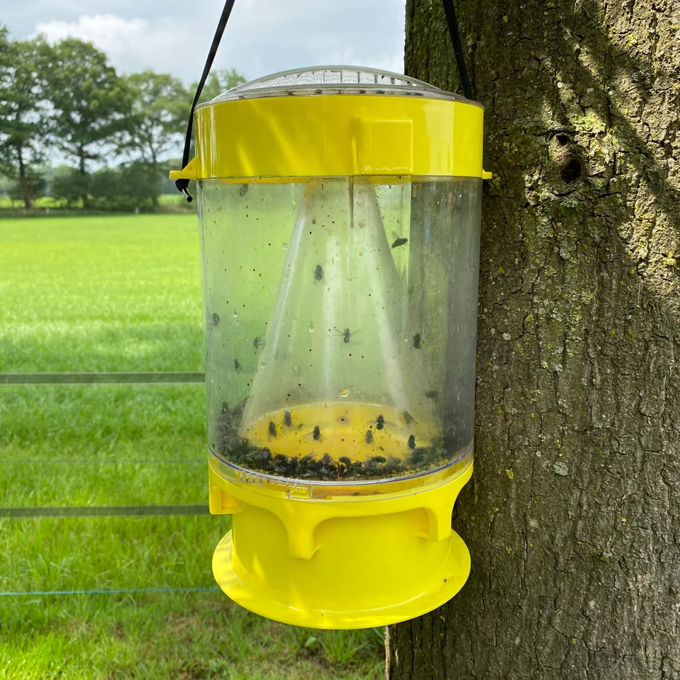 Piège à mouches avec attractif FlyNip pour l’extérieur – Knock Pest XL – Image 2
