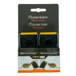Tapette à souris en plastique, 2 pièces, 9,8 x 4,8 x 5,8 cm – Knock Pest