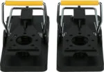 Tapette à souris en plastique, 2 pièces, 9,8 x 4,8 x 5,8 cm – Knock Pest – Image 2