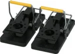 Tapette à souris en plastique, 2 pièces, 9,8 x 4,8 x 5,8 cm – Knock Pest – Image 3