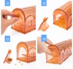 Piège à rats à capture vivante avec porte appât amovible – Knock Pest – Image 2
