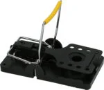 Piège à rats en plastique avec trou pour appât, 14 x 7,8 x 6,8 cm – Knock Pest – Image 3