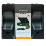Poste d’appâtage pour rats et souris avec piège à rats, 23,5 x 19,5 x 10,5 cm – Knock Pest Dual bait