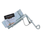 Piège à taupes avec chaîne, galvanisé, 15,5 x 16 cm – Knock Pest