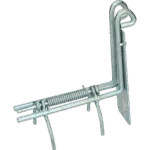 Piège à taupes avec chaîne, galvanisé, 15,5 x 16 cm – Knock Pest – Image 2
