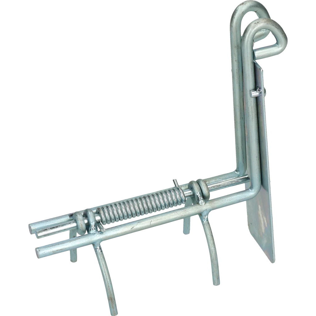 Piège à taupes avec chaîne, galvanisé, 15,5 x 16 cm – Knock Pest – Image 2