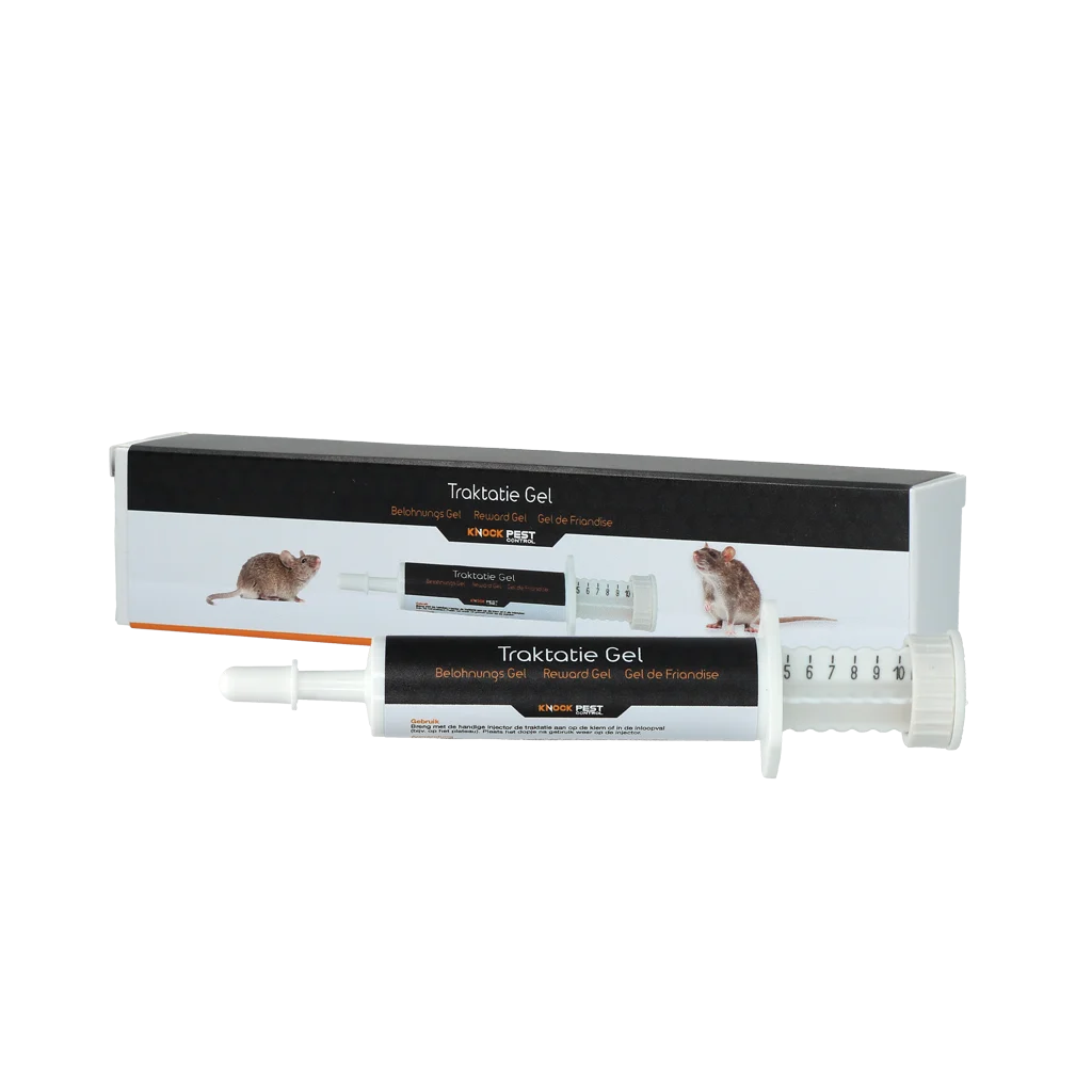 Gel attractif pour pièges à souris et à rats, 10 g – Knock Pest Traktatie Gel – Image 1