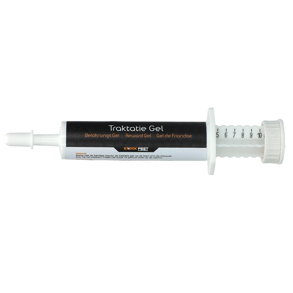 Gel attractif pour pièges à souris et à rats, 10 g – Knock Pest Traktatie Gel – Image 2