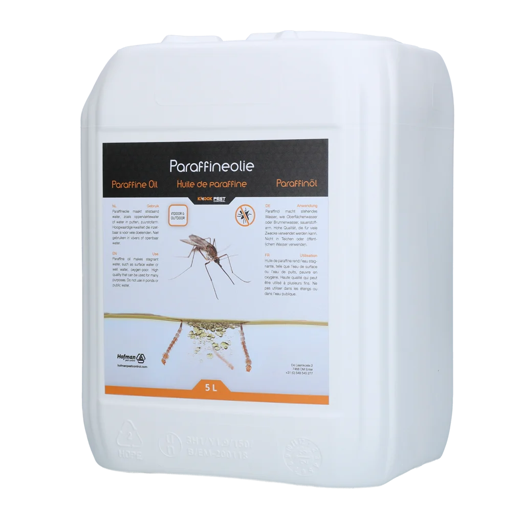 Huile de paraffine pour l’eau des puits, 5 l – Knock Pest Paraffine Oil – Image 1
