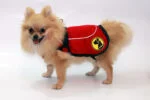 Manteau pour chien contre les tiques et les puces avec élément réfléchissant, XS, dos de 35 cm – Dog Armor Knockdown Coat (Insect Shield) – Image 2