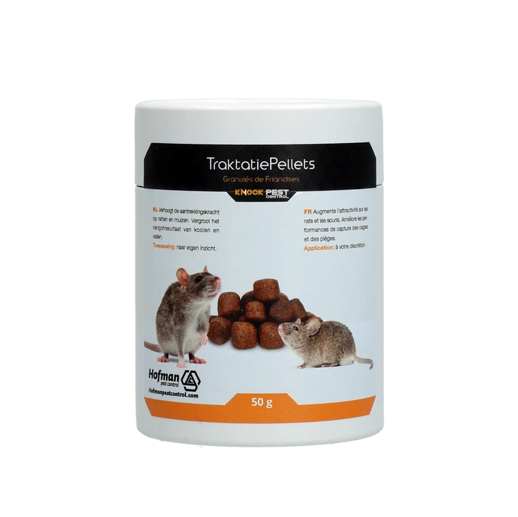 Granulés d’appât pour souris et rats, 50 g – Knock Pest granulés friandises – Image 1