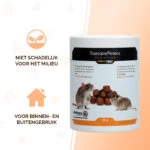 Granulés d’appât pour souris et rats, 50 g – Knock Pest granulés friandises – Image 2