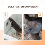 Granulés d’appât pour souris et rats, 50 g – Knock Pest granulés friandises – Image 3