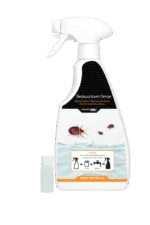 Spray concentré contre les punaises de lit 10 ml avec flacon pulvérisateur – Knock Pest