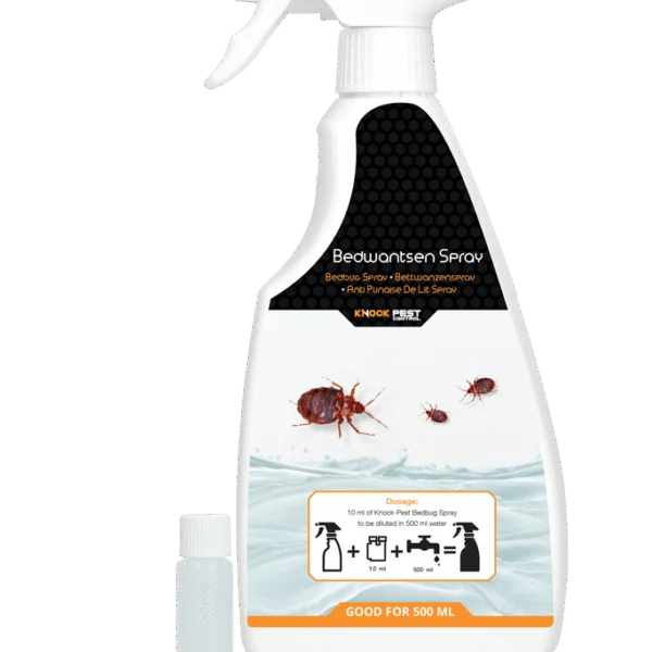Spray concentré contre les punaises de lit 10 ml avec flacon pulvérisateur – Knock Pest