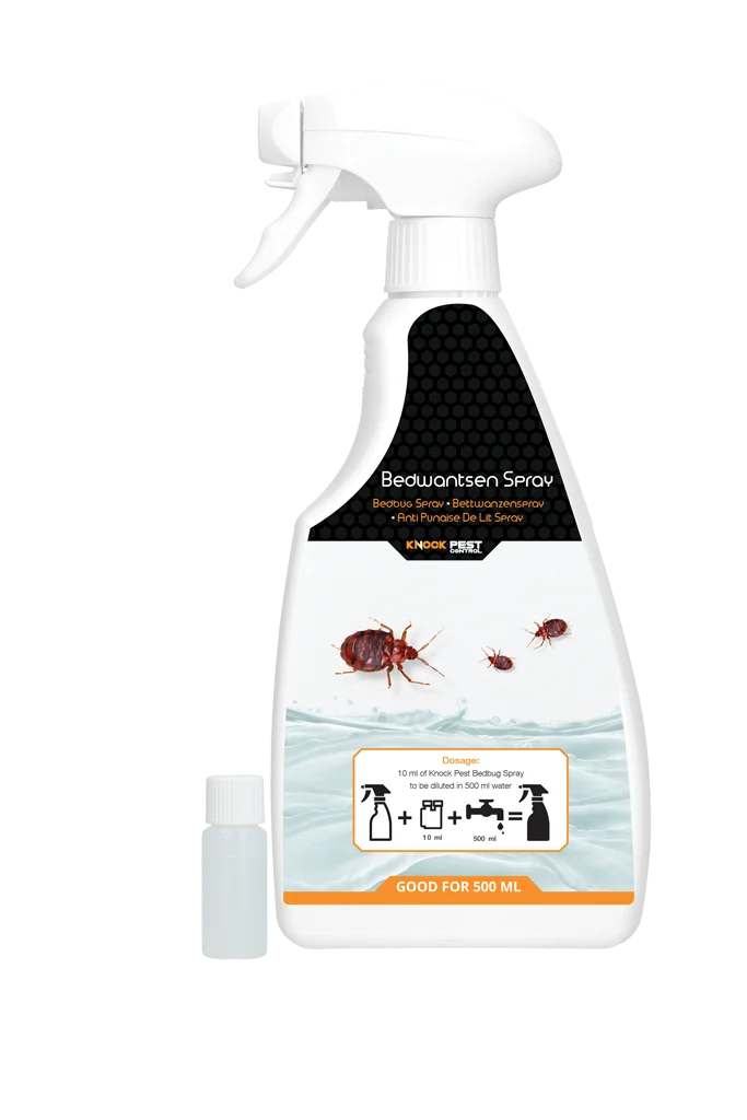 Spray concentré contre les punaises de lit 10 ml avec flacon pulvérisateur – Knock Pest – Image 1