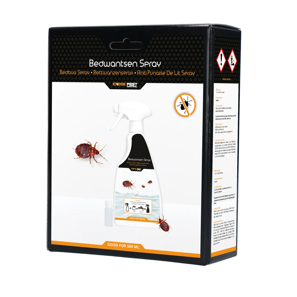 Spray concentré contre les punaises de lit 10 ml avec flacon pulvérisateur – Knock Pest – Image 2