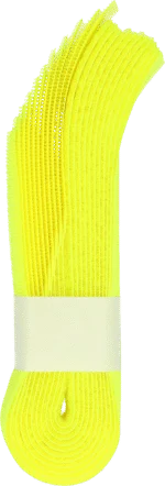 Bracelet d’identification pour bovins avec fermeture autoagrippante, jaune, 10 pièces – Image 2