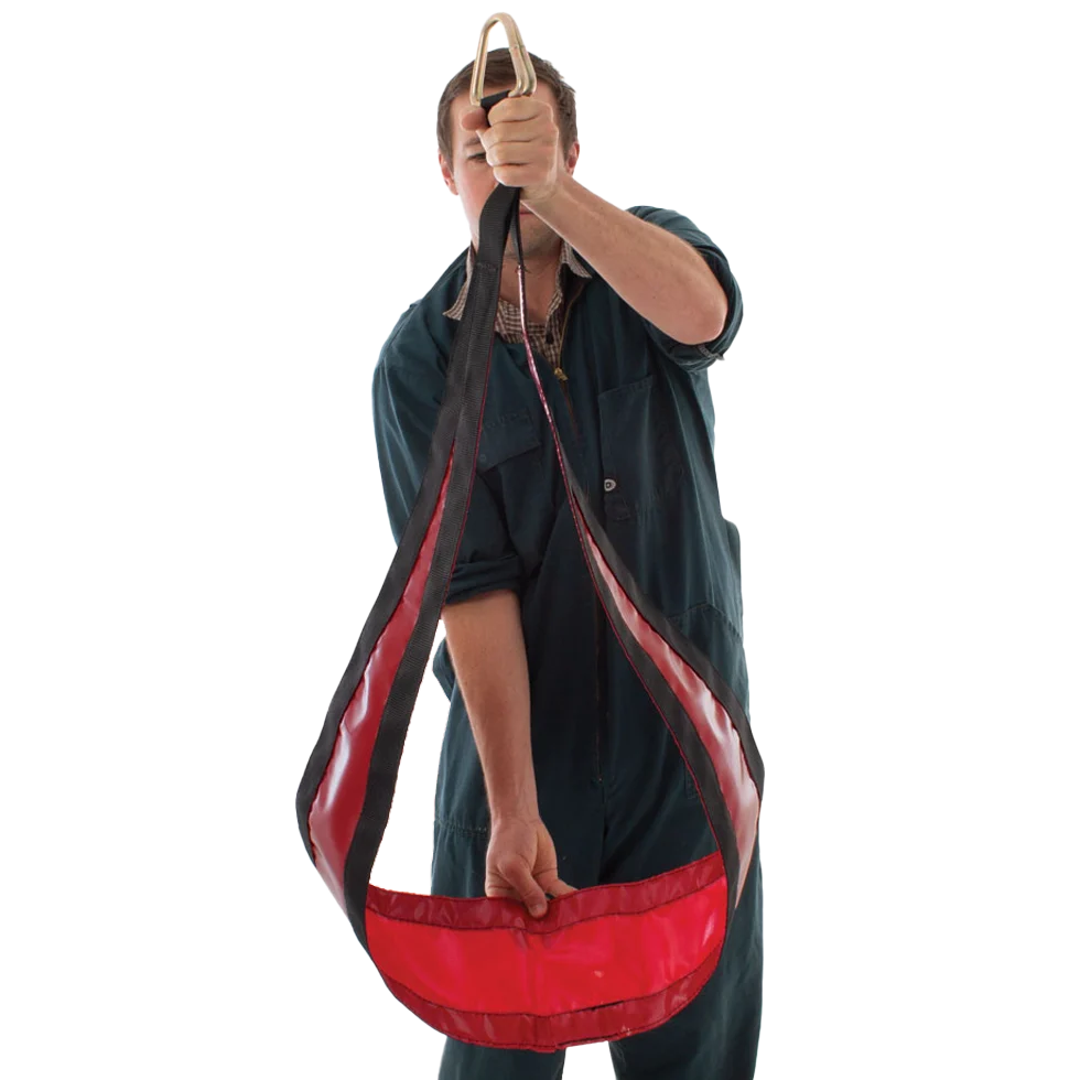 Sangle abdominale pour lève-vache, 2,4 m, soutien abdominal de 20 cm de large – Belly strap Front Lift – Image 4