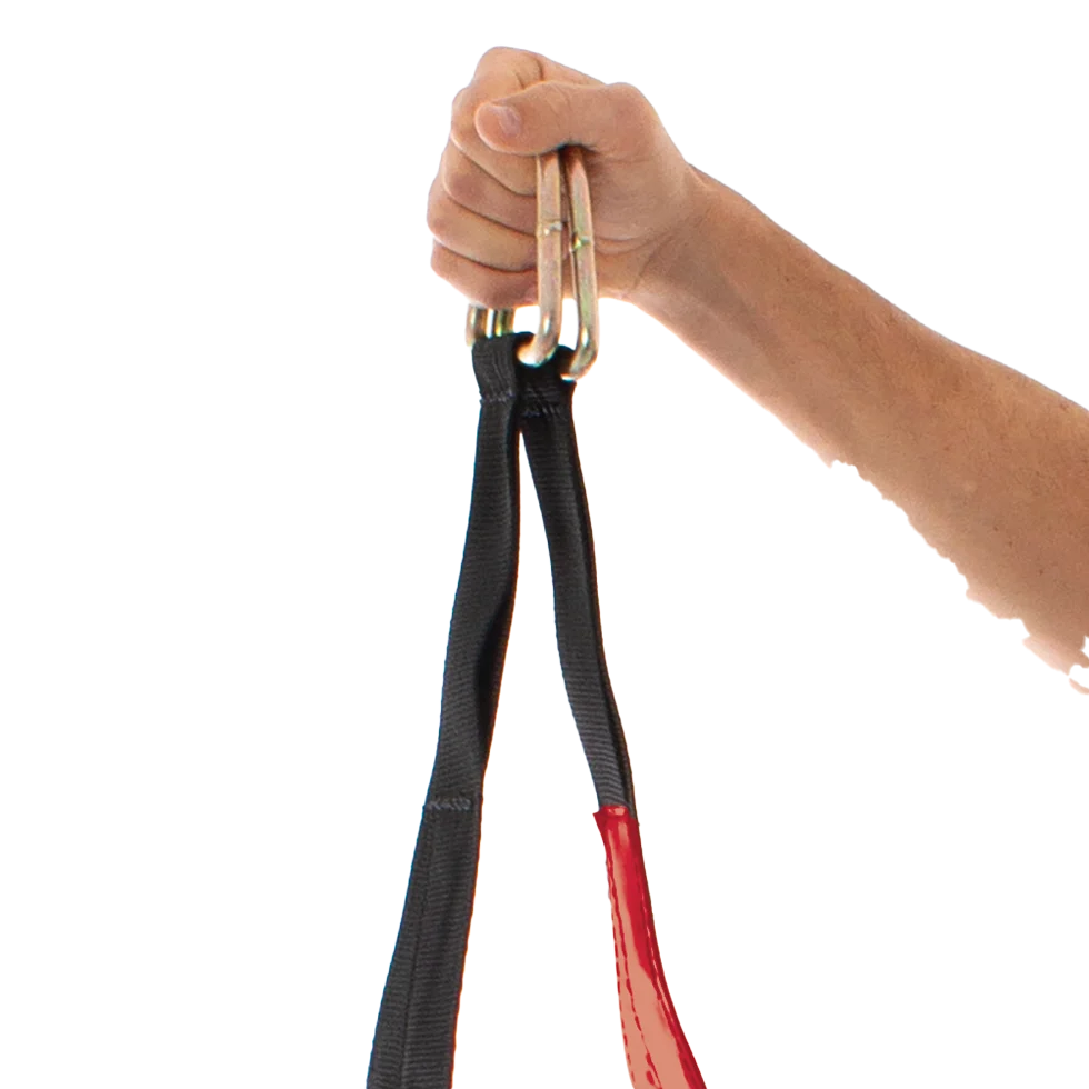 Sangle abdominale pour lève-vache, 2,4 m, soutien abdominal de 20 cm de large – Belly strap Front Lift – Image 3