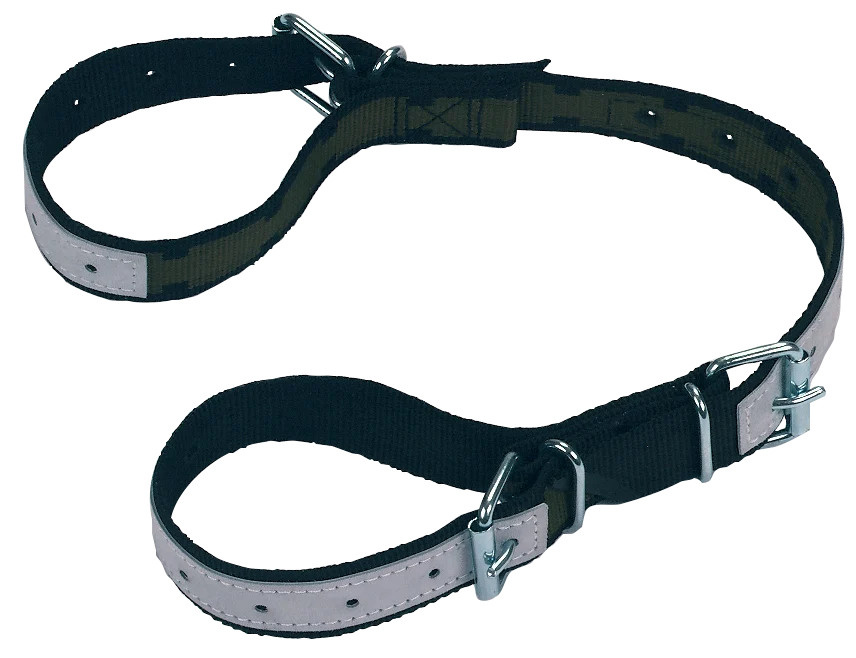 KOEP0001.png Sangle anti-écartement pour vache, verte, renforcée – Image 1