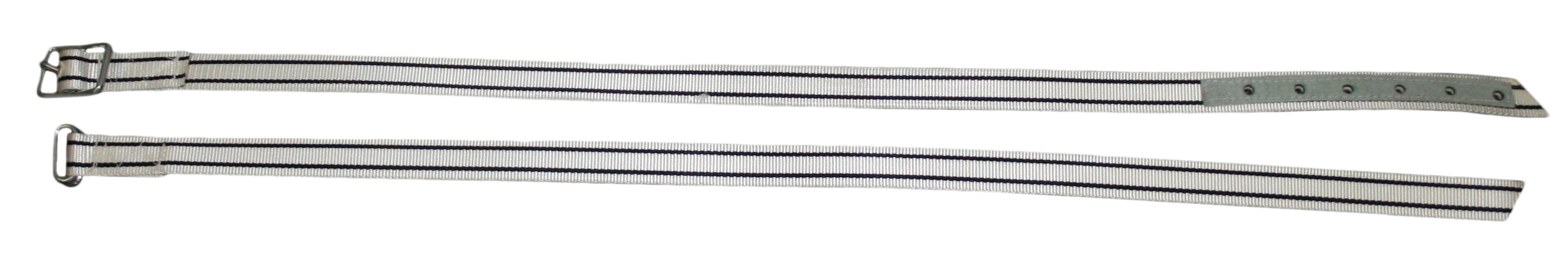 Koeriem van Nylon met Tonggesp, 130 cm Sangle ventrale pour bovins en nylon avec boucle à ardillon, 130 cm