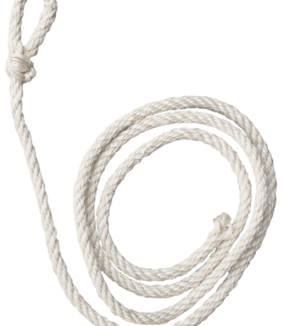 Corde pour bovins à 4 torons, 210 cm de long et 1 cm d’épaisseur