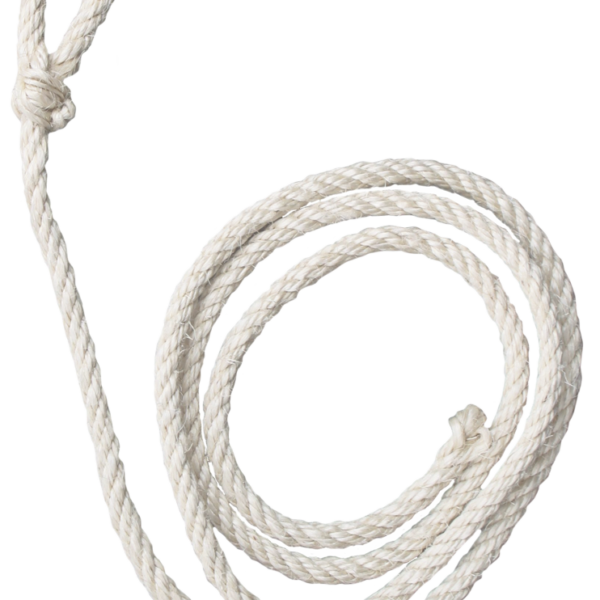 Corde pour bovins à 4 torons, longueur 240 cm, épaisseur 1 cm