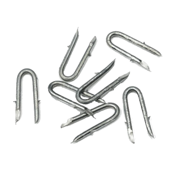 Crampillons galvanisés pour tubes isolateurs, 3,8 x 47 mm, 50 pièces – Kerbl