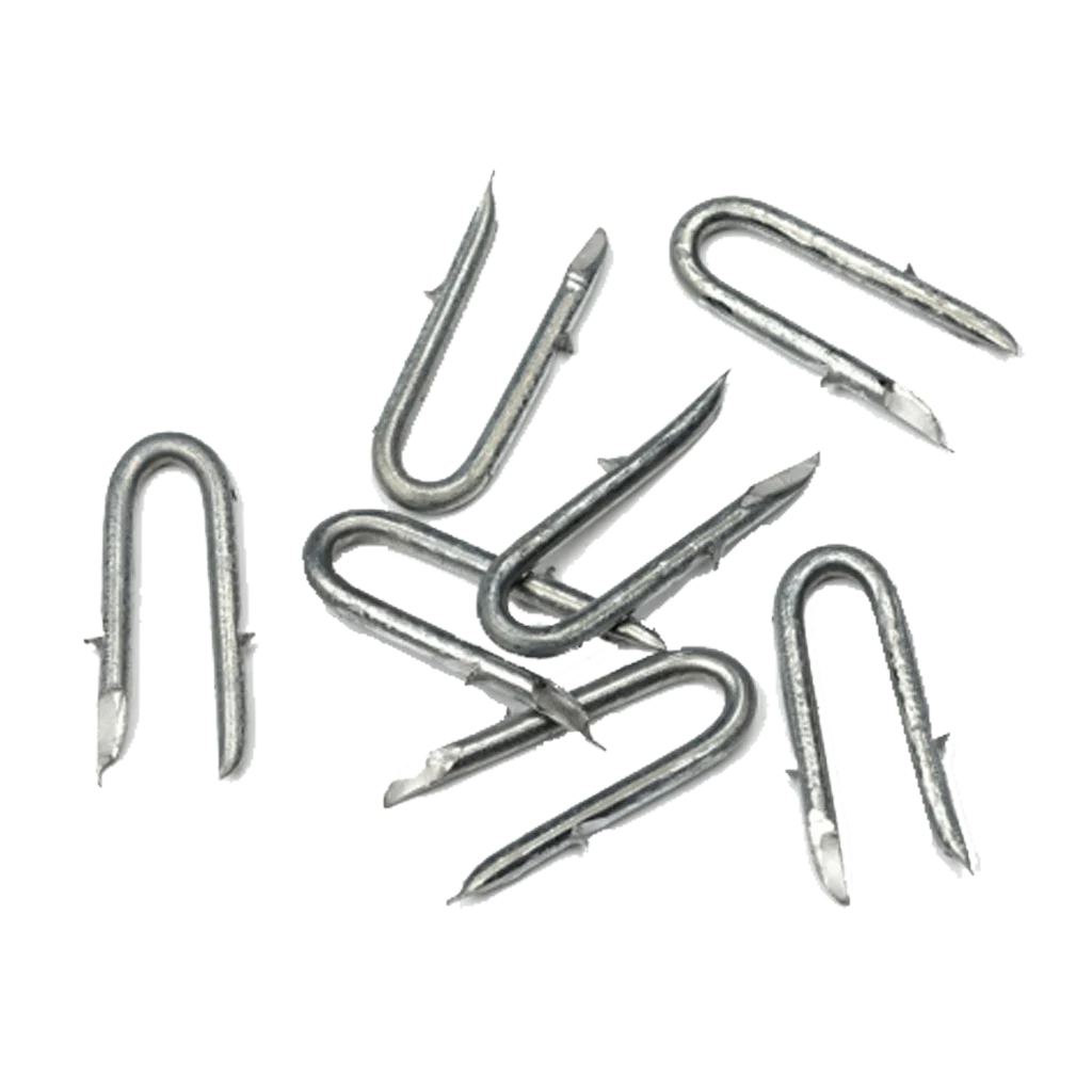 Crampillons galvanisés pour tubes isolateurs, 3,8 x 47 mm, 50 pièces – Kerbl – Image 1