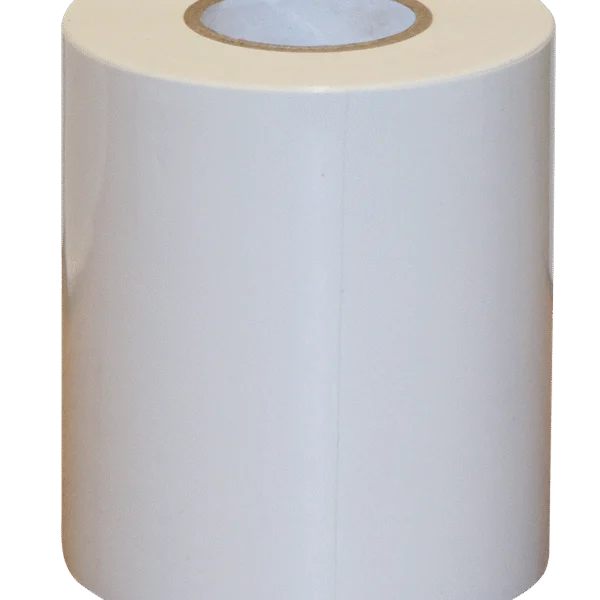 Ruban adhésif pour petites déchirures de bâche d’ensilage, blanc, 10 cm x 25 m
